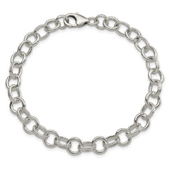 Sterling Silver Bracelet - 12