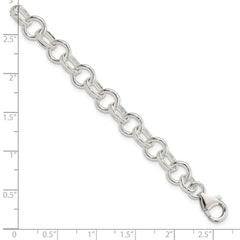 Sterling Silver Bracelet - 12
