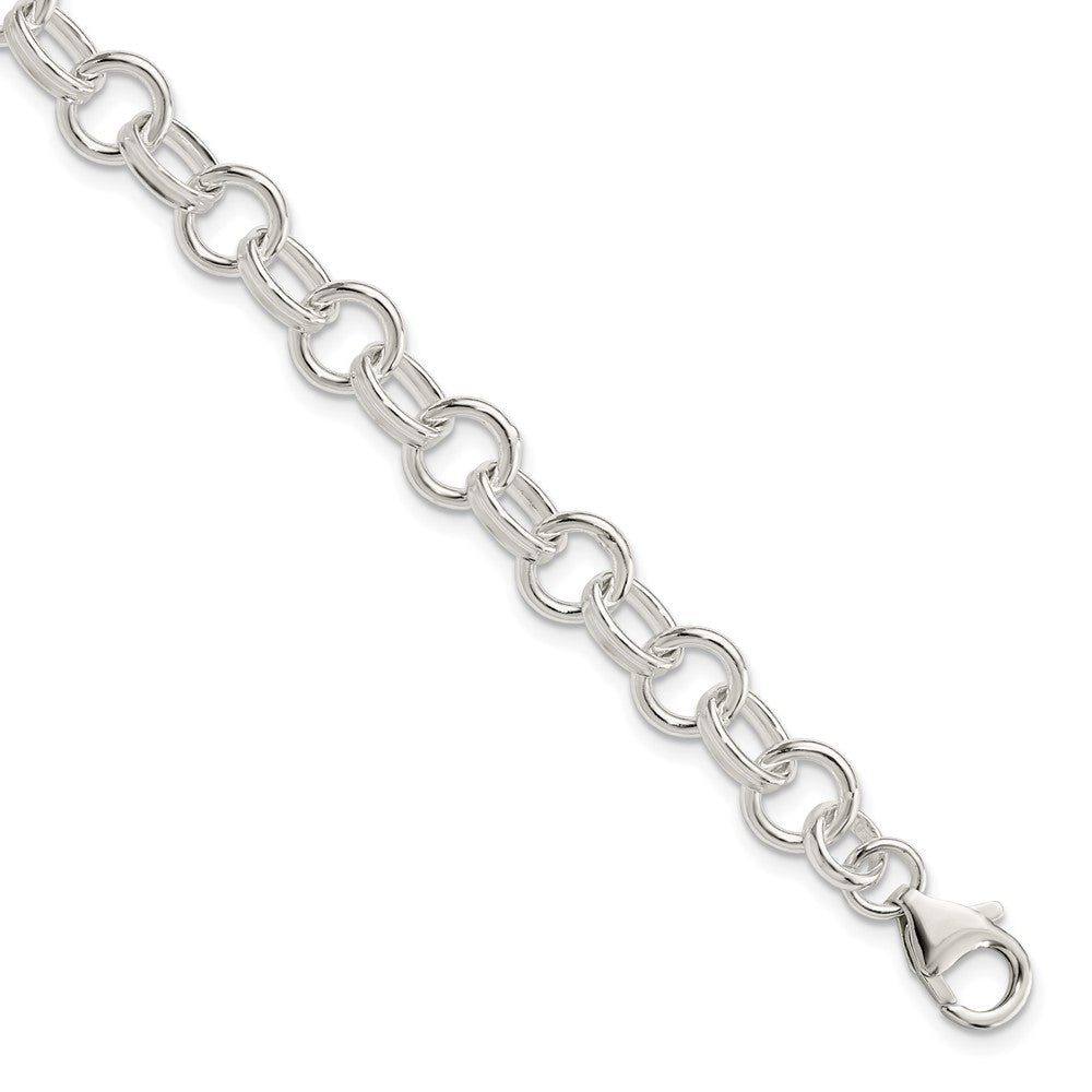 Sterling Silver Bracelet - 12