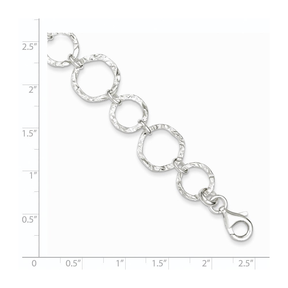 Sterling Silver Bracelet - 8