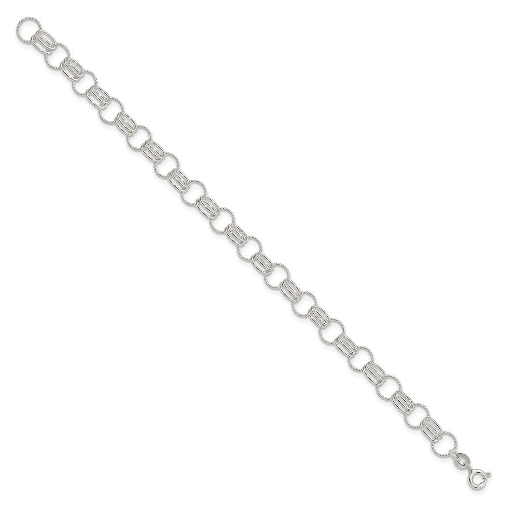 Sterling Silver Bracelet - 18