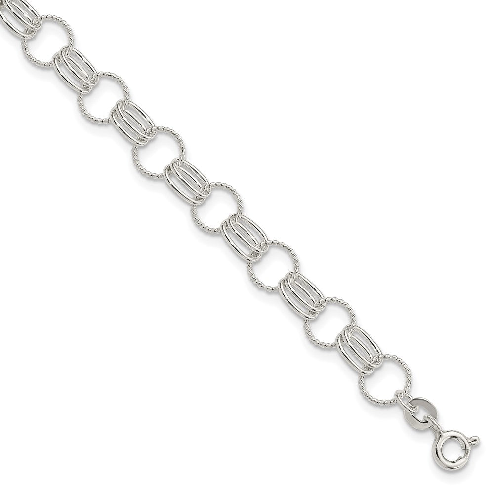 Sterling Silver Bracelet - 18