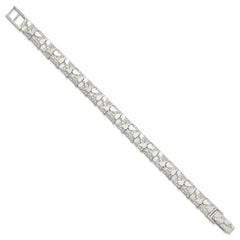 Sterling Silver 9mm Nugget Bracelet - 2