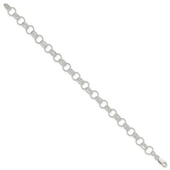 Sterling Silver Link Bracelet - 3