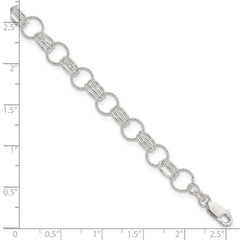 Sterling Silver Link Bracelet - 3