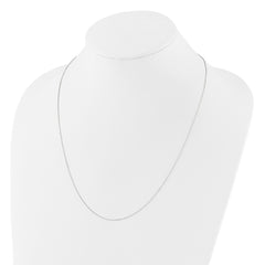 Sterling Silver Polished Beaded Adjustable Necklace - 3