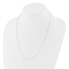 Sterling Silver Polished Adjustable Necklace - 2