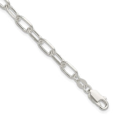 Sterling Silver 7.5inch Fancy Link Bracelet - 7