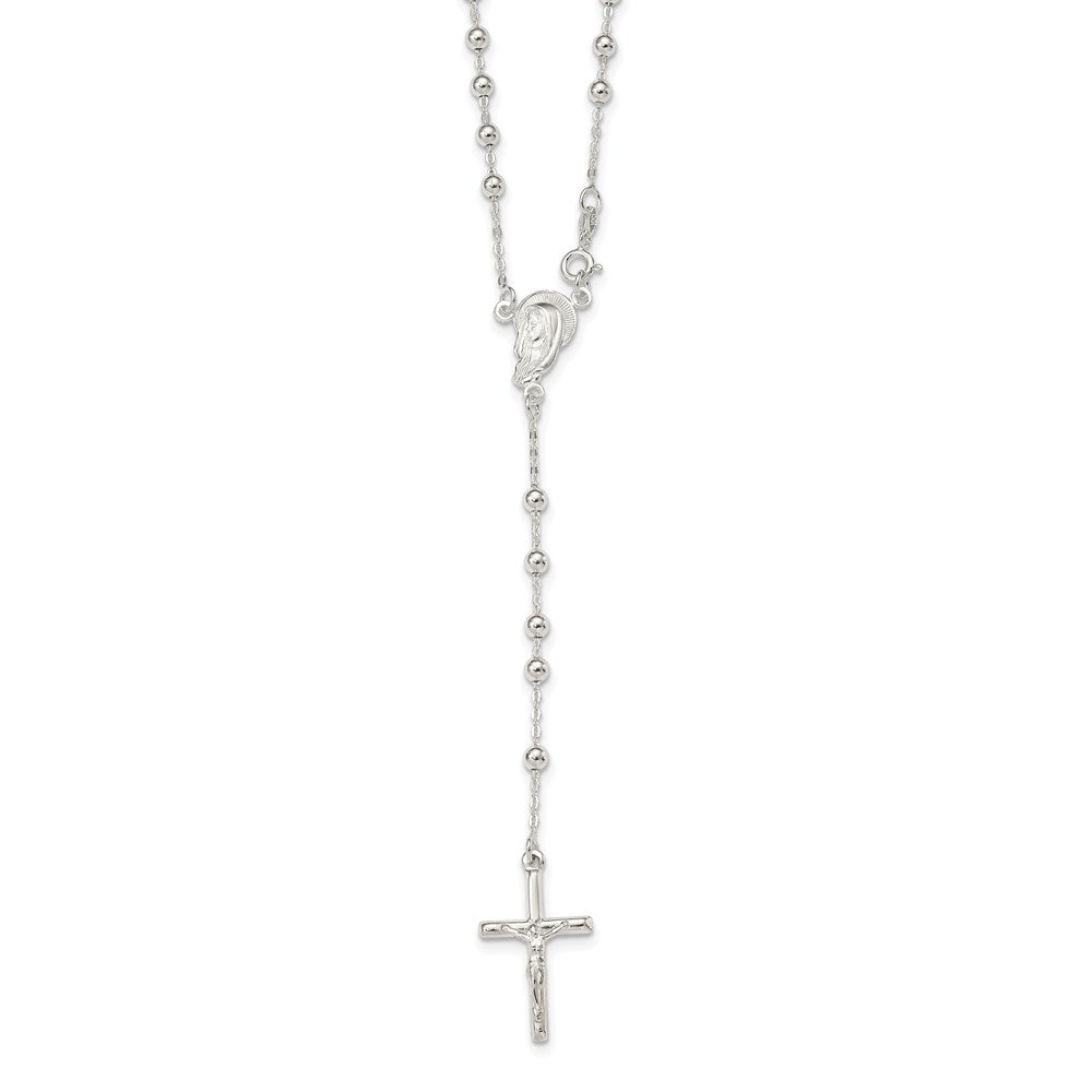 Sterling Silver Crucifix Necklace - 2