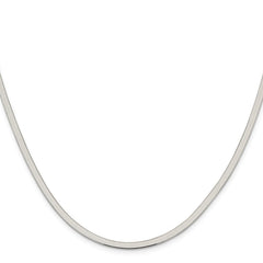Sterling Silver 3mm Magic Herringbone Chain - 6