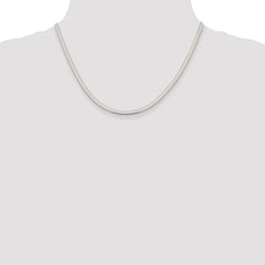 Sterling Silver 3mm Magic Herringbone Chain - 6
