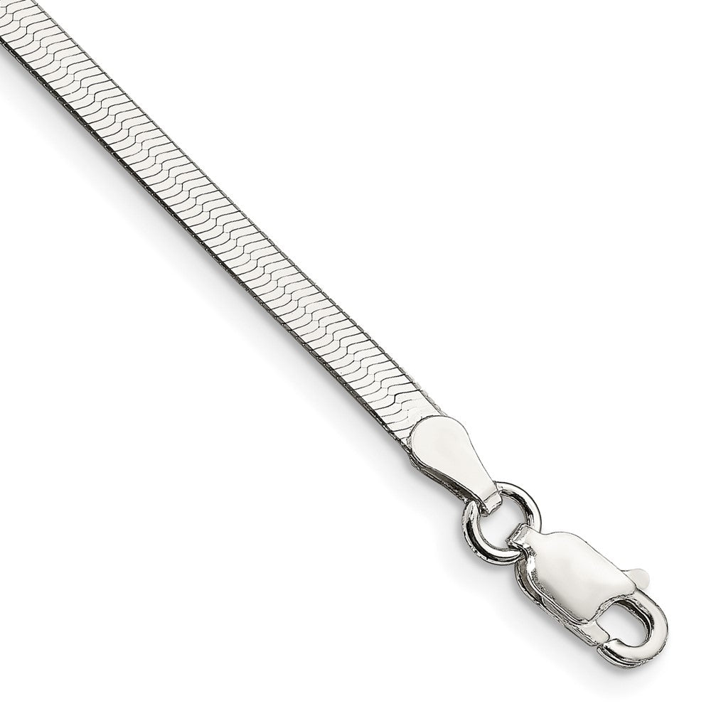 Sterling Silver 3mm Magic Herringbone Chain - 7