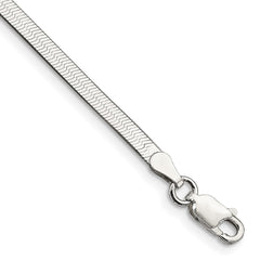 Sterling Silver 3mm Magic Herringbone Chain - 7