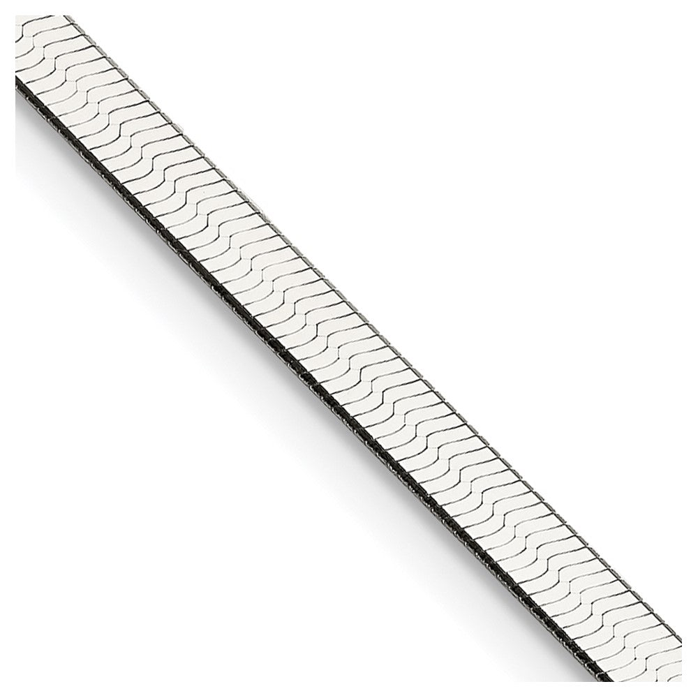 Sterling Silver 3mm Magic Herringbone Chain - 5