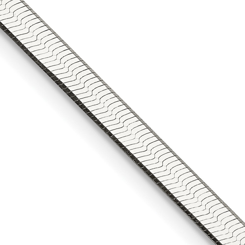 Sterling Silver 3.5mm Magic Herringbone Chain - 7