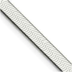 Sterling Silver 4.5mm Magic Herringbone Chain - 4