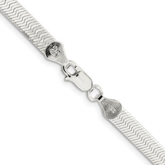 Sterling Silver 5.25mm Magic Herringbone Chain - 2