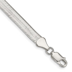 Sterling Silver 5.25mm Magic Herringbone Chain - 6