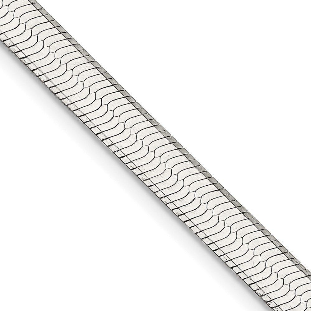 Sterling Silver 5.25mm Magic Herringbone Chain - 2