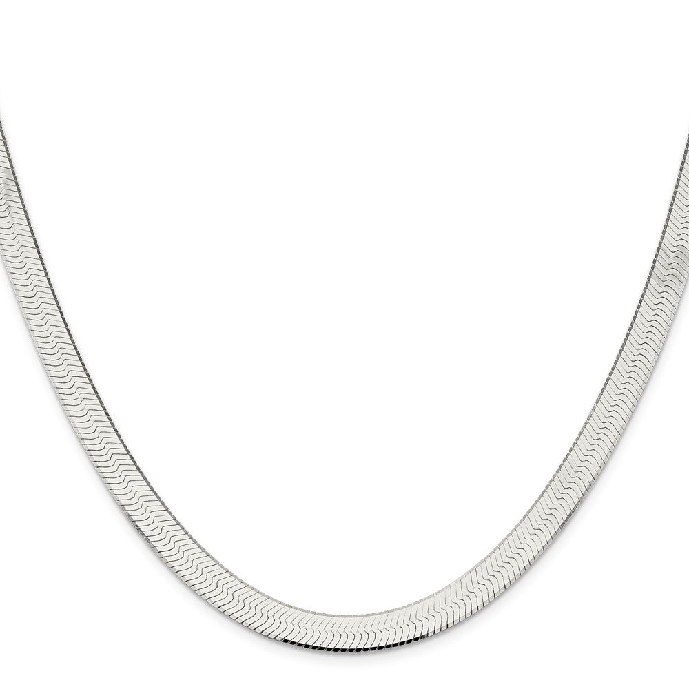 Sterling Silver 8mm Magic Herringbone Chain