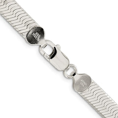 Sterling Silver 8mm Magic Herringbone Chain - 2
