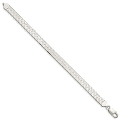 Sterling Silver 8mm Magic Herringbone Chain - 3