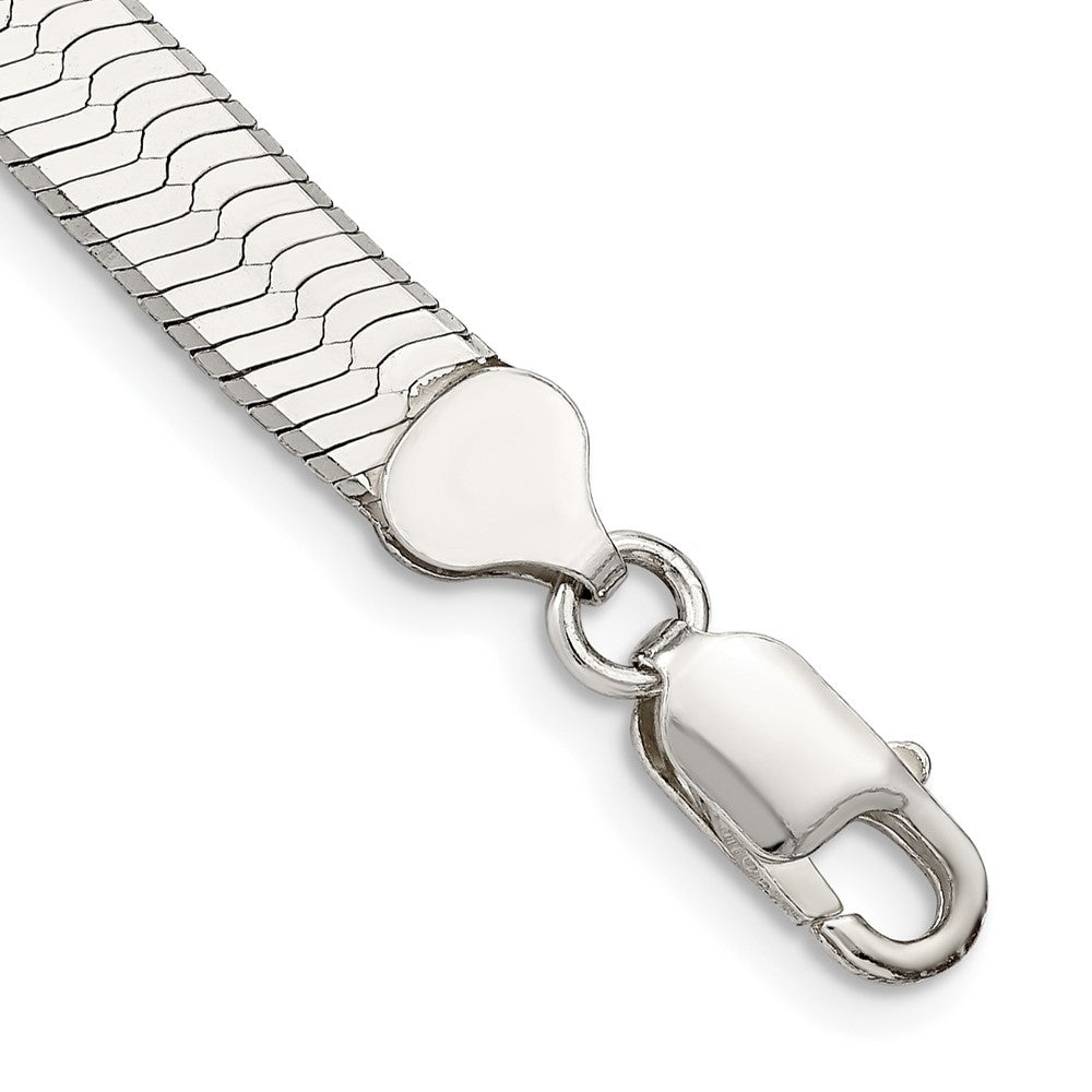 Sterling Silver 8mm Magic Herringbone Chain - 3