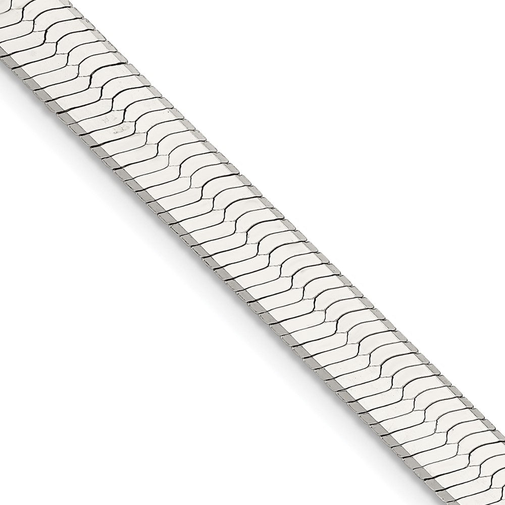 Sterling Silver 8mm Magic Herringbone Chain - 2
