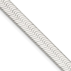 Sterling Silver 8mm Magic Herringbone Chain - 2