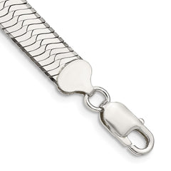 Sterling Silver 8.75mm Magic Herringbone Chain - 3