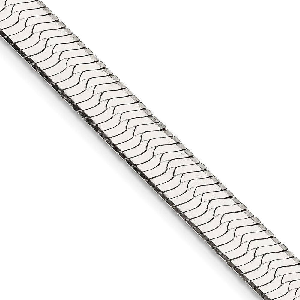 Sterling Silver 8.75mm Magic Herringbone Chain - 2