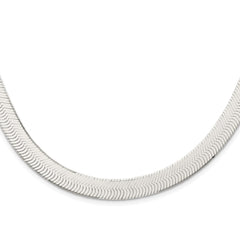 Sterling Silver 10.5mm Magic Herringbone Chain