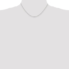 Sterling Silver 1.75mm Diamond-cut Cable Chain