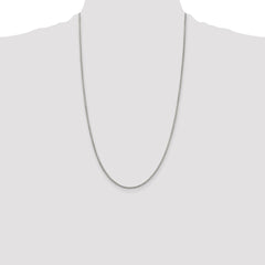 Sterling Silver 1.75mm Round Box Chain - 2