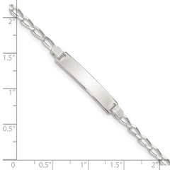 Sterling Silver Children's ID Bracelet - 2