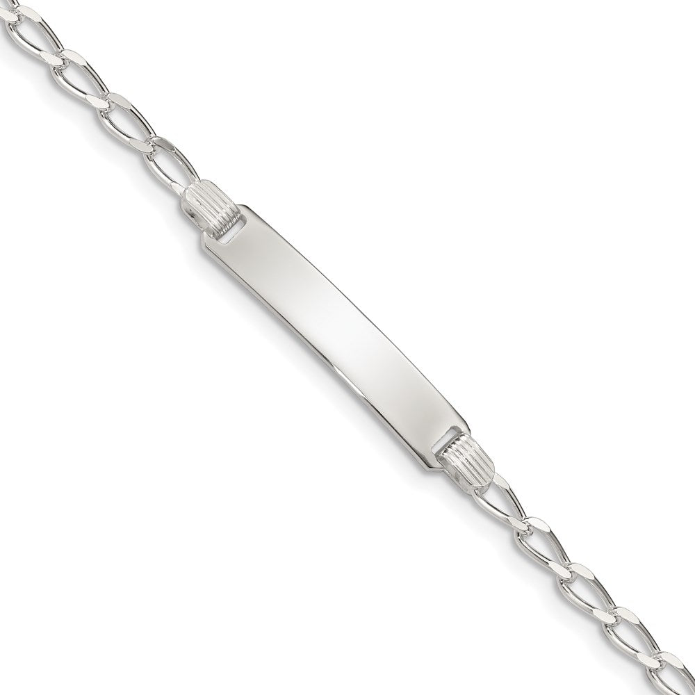 Sterling Silver Children's ID Bracelet - 2