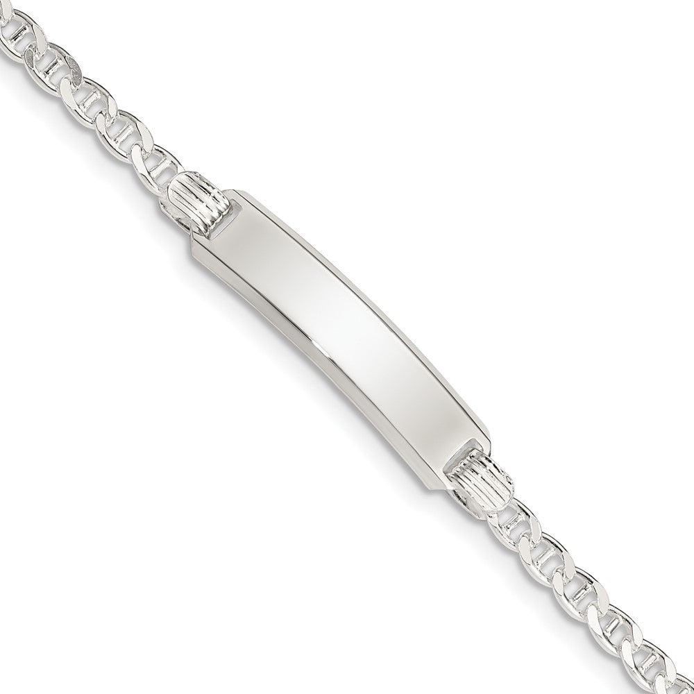 Sterling Silver Children's ID Bracelet - 3
