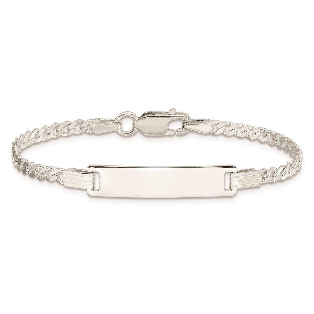 Sterling Silver Baby ID Bracelet - 2