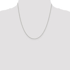 Sterling Silver 1.25mm Beaded Chain - 4