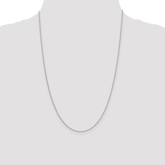 Sterling Silver 1.25mm Beaded Chain - 3
