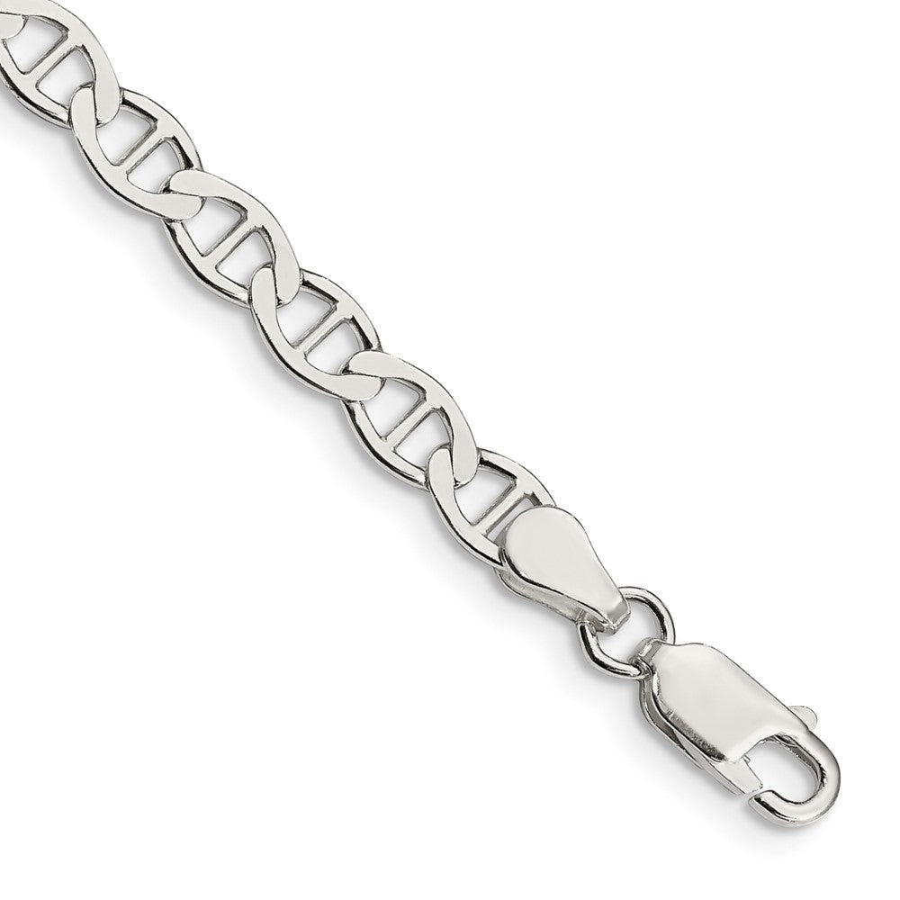 Sterling Silver 4.75mm Flat Anchor Chain - 3