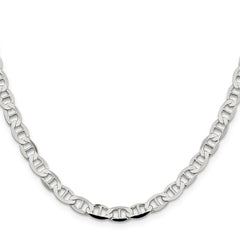 Sterling Silver 5.7mm Flat Anchor Chain - 3