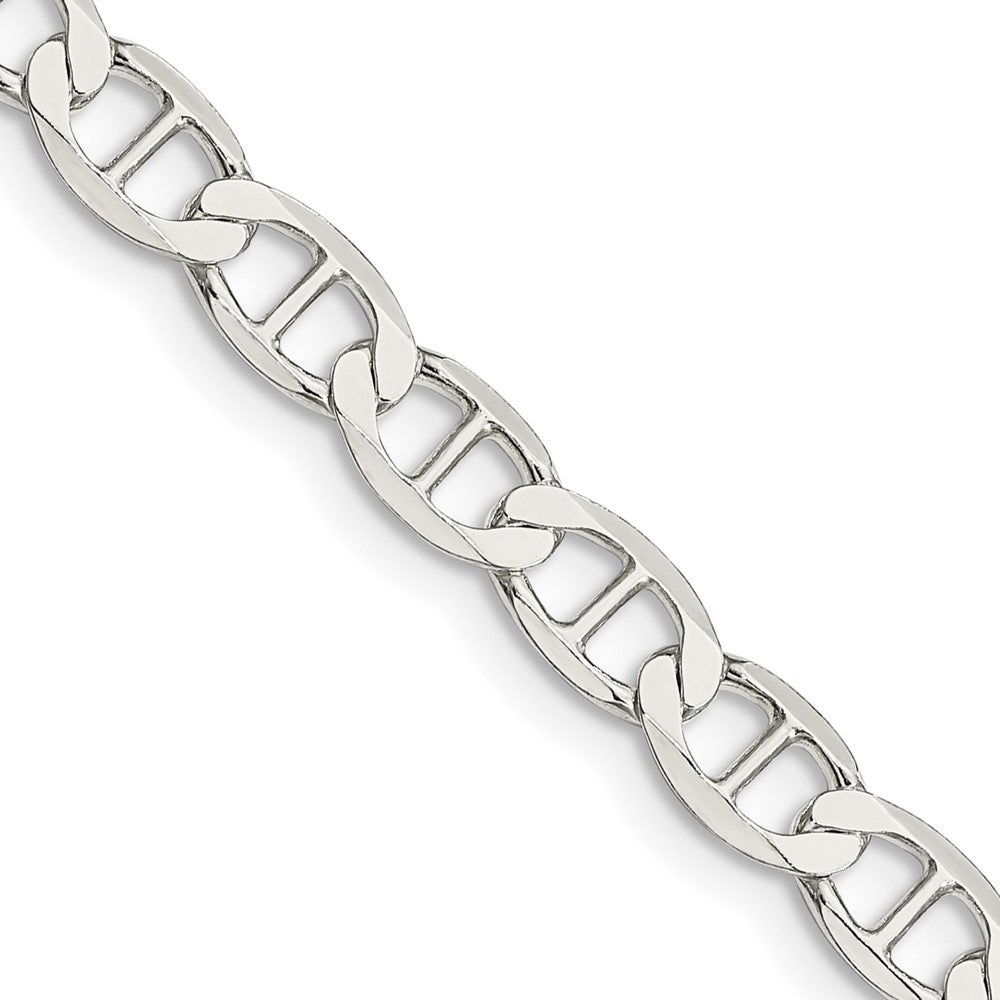 Sterling Silver 5.7mm Flat Anchor Chain - 2