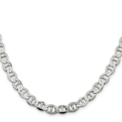 Sterling Silver 7.1mm Flat Anchor Chain - 3