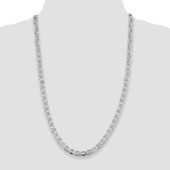 Sterling Silver 8.9mm Flat Anchor Chain - 2