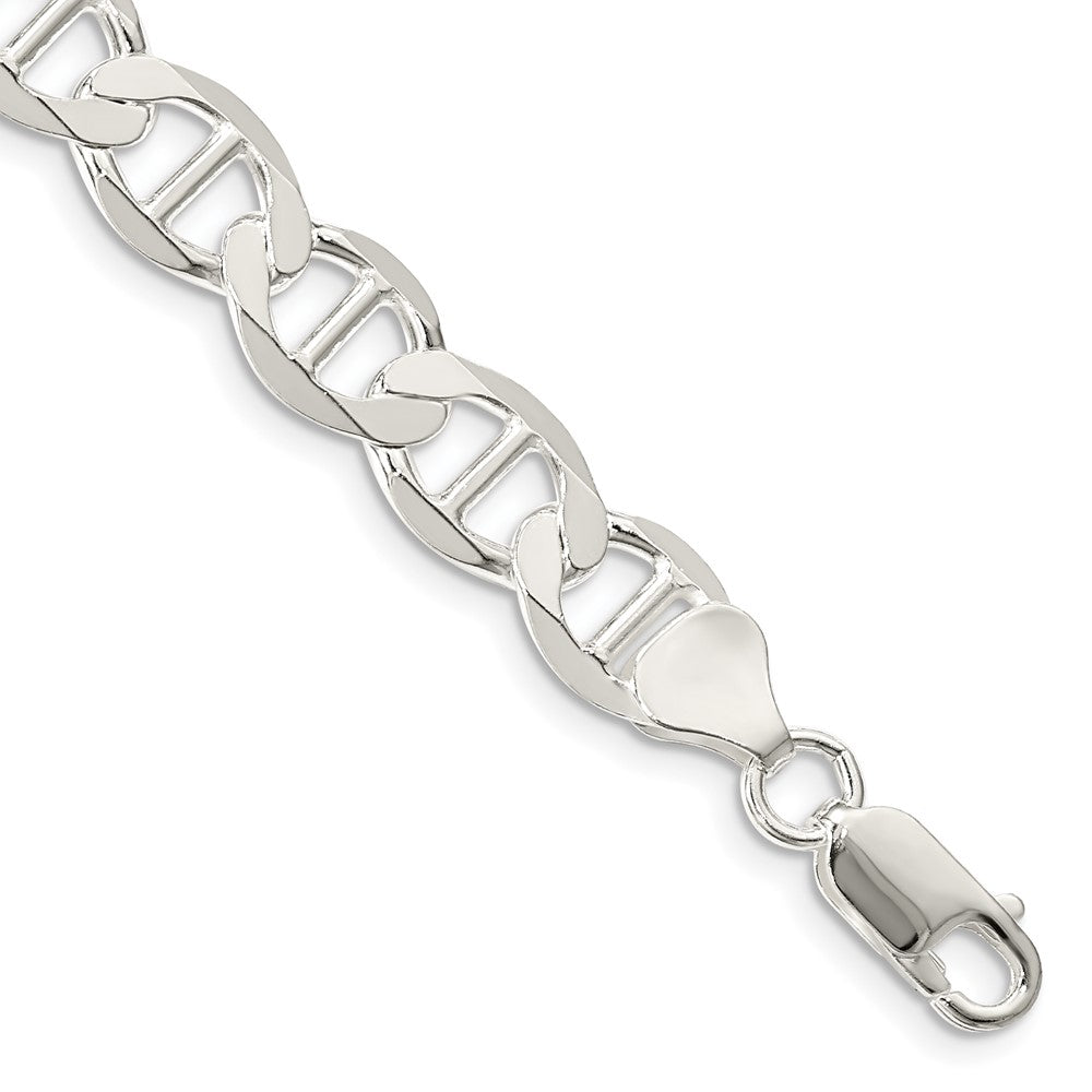 Sterling Silver 8.9mm Flat Anchor Chain - 3