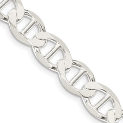 Sterling Silver 8.9mm Flat Anchor Chain - 2