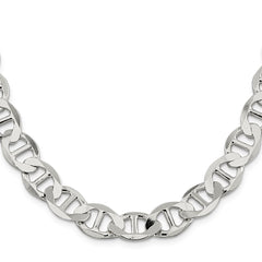 Sterling Silver 12.3mm Flat Anchor Chain - 3