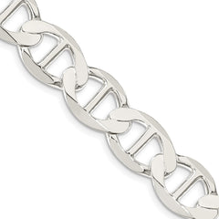 Sterling Silver 12.3mm Flat Anchor Chain