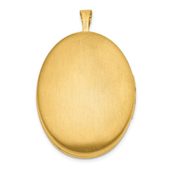 1/20 Gold Filled 26mm 2-Frame Oval Locket